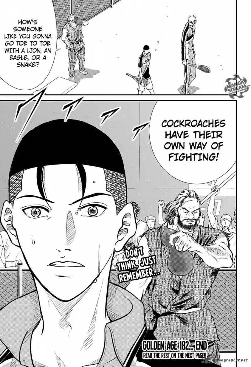 New Prince of Tennis Chapter 182 10